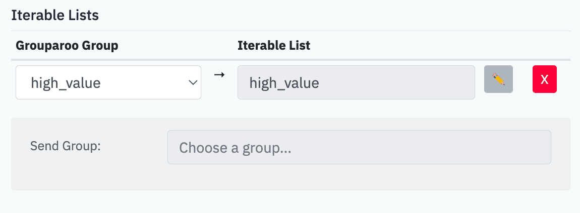 Iterable Export Users Groups