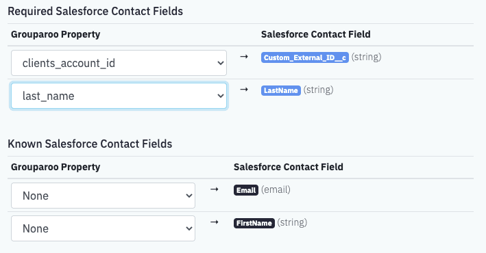 Salesforce Export Objects Properties