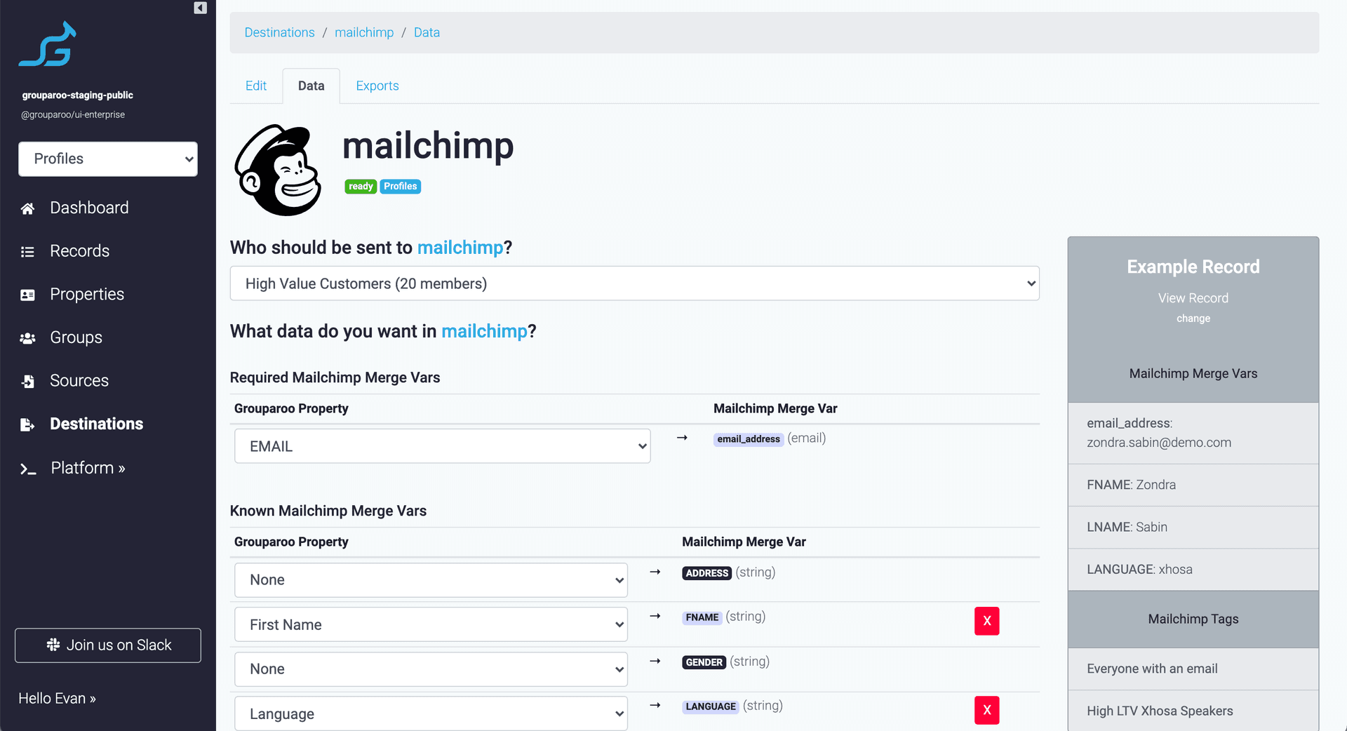 Connect your customer records to all your SaaS tools